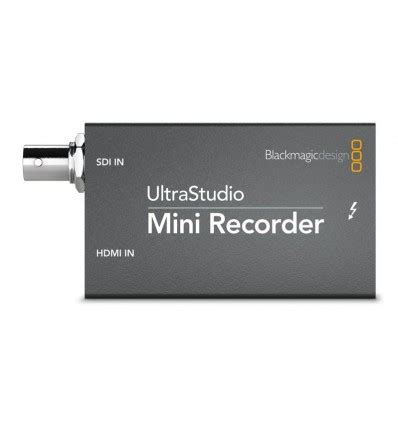 The Black Magic Ultrastudio Mini Recorder: Your Gateway to Professional-Quality Videos
